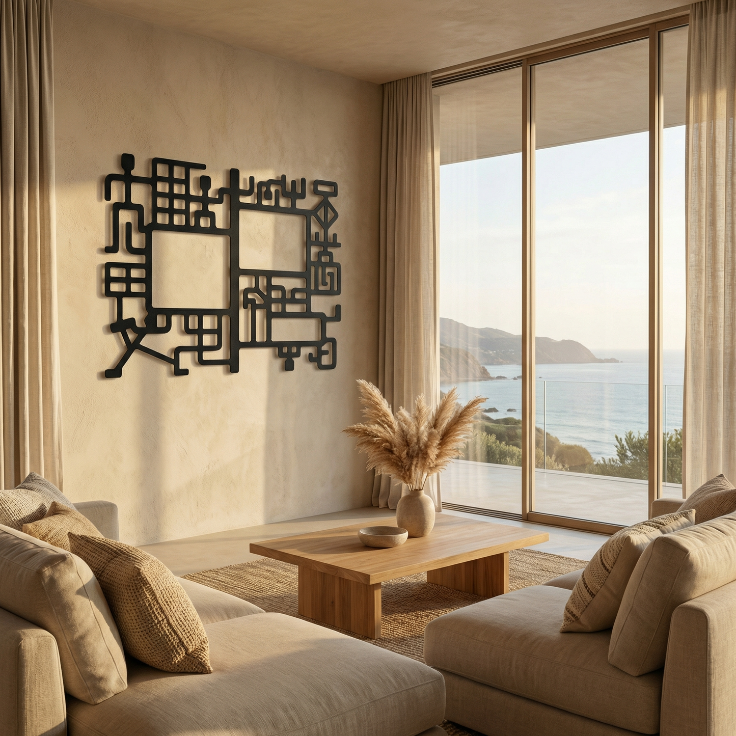 Constructive Signal Map | Geometric Grids & Lattices