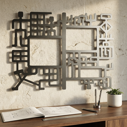 Constructive Signal Map | Geometric Grids & Lattices