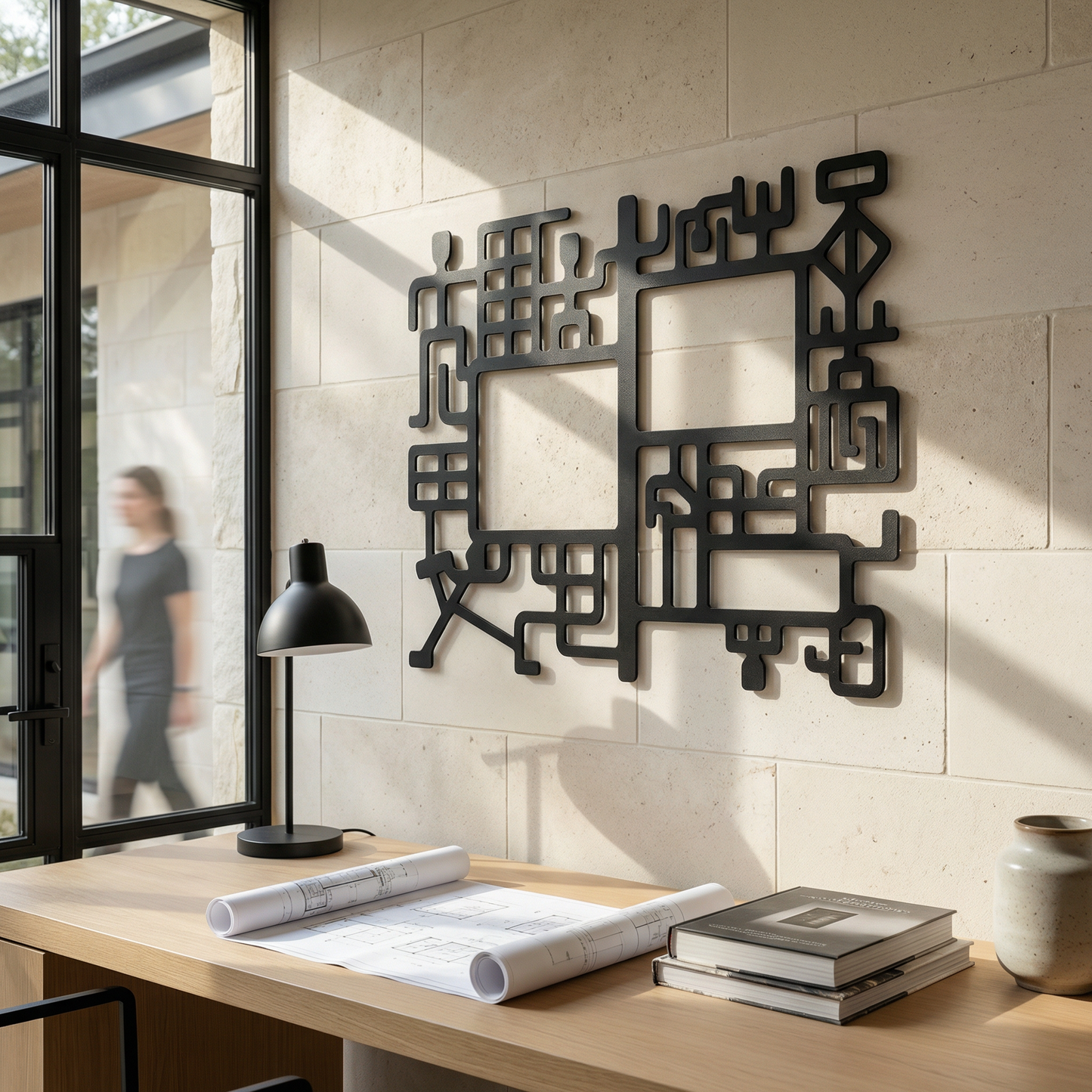 Constructive Signal Map | Geometric Grids & Lattices