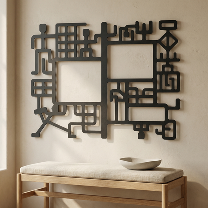 Constructive Signal Map | Geometric Grids & Lattices