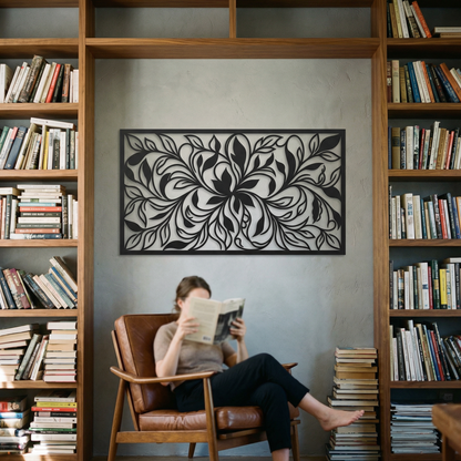 Verdant Embrace | Leaves & Botanicals