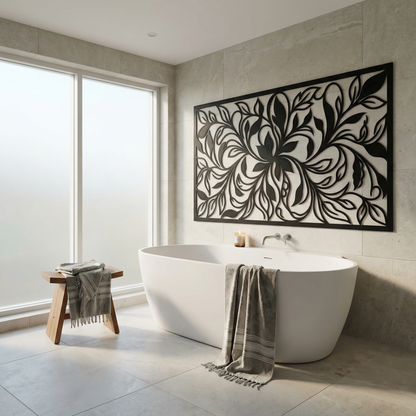 Verdant Embrace | Leaves & Botanicals