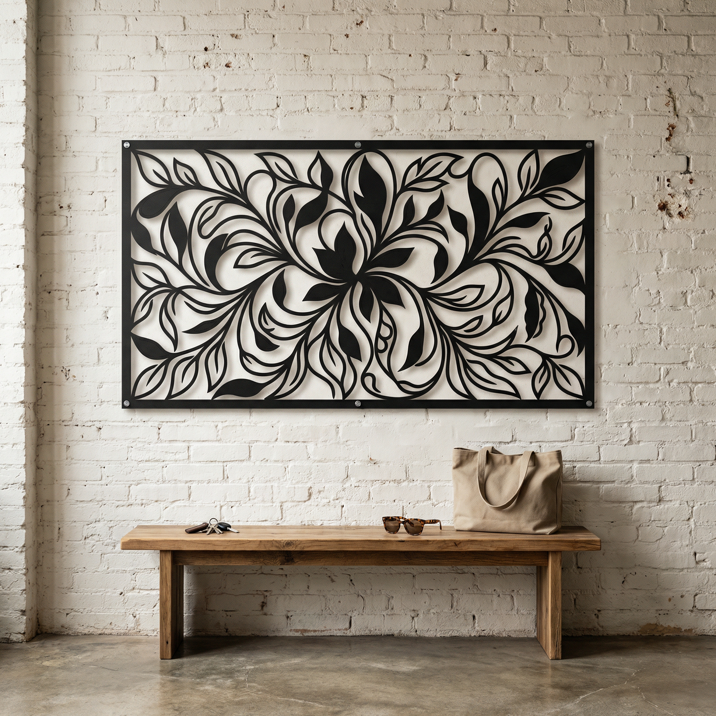 Verdant Embrace | Leaves & Botanicals