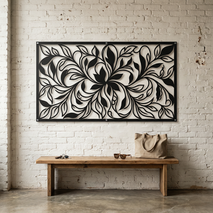 Verdant Embrace | Leaves & Botanicals