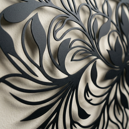 Verdant Embrace | Leaves & Botanicals