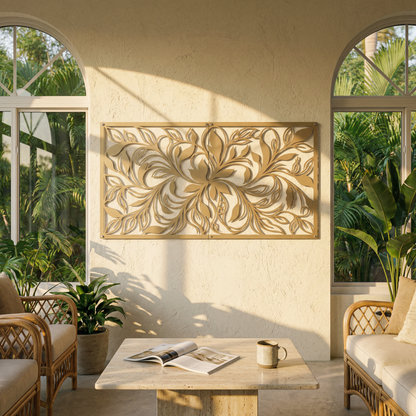 Verdant Embrace | Leaves & Botanicals