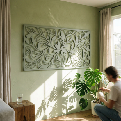 Verdant Embrace | Leaves & Botanicals