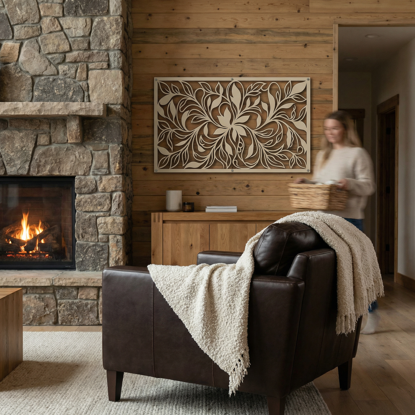 Verdant Embrace | Leaves & Botanicals