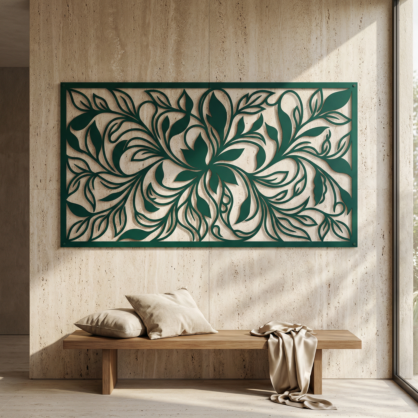 Verdant Embrace | Leaves & Botanicals