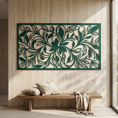 Verdant Embrace | Leaves & Botanicals