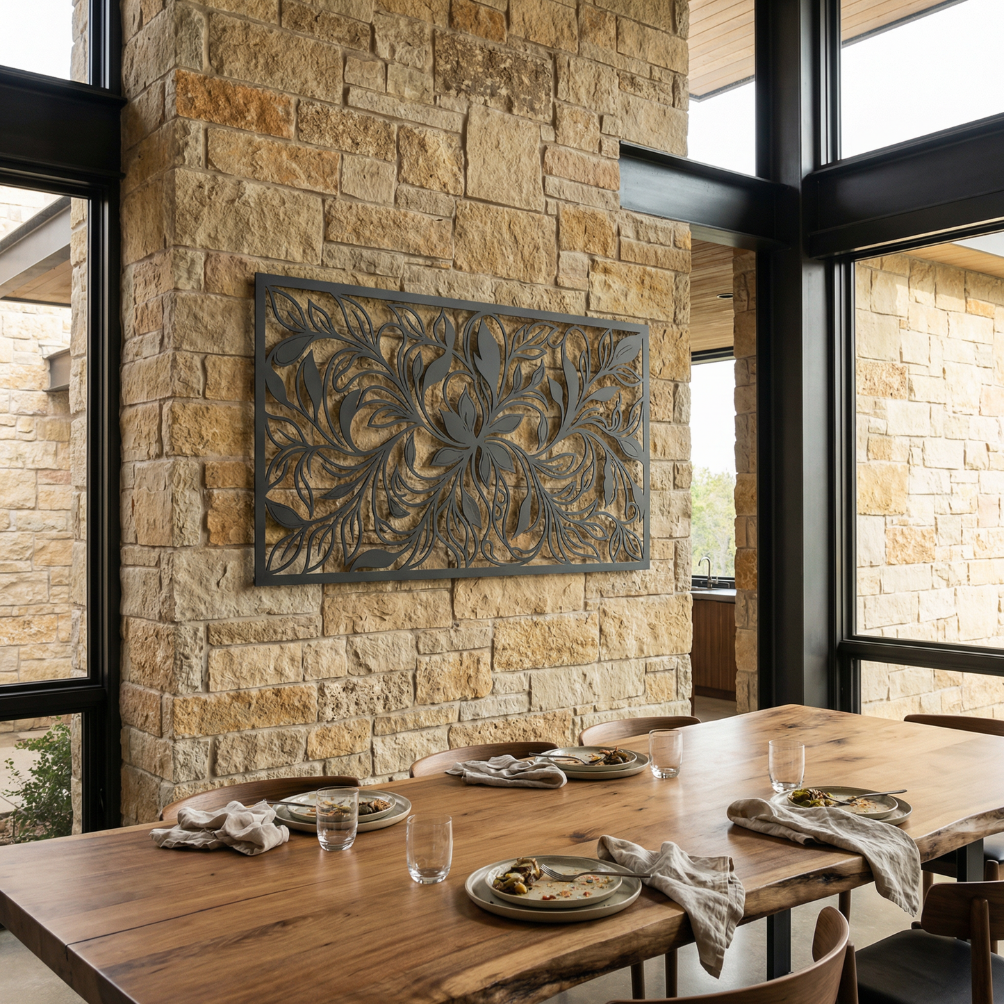 Verdant Embrace | Leaves & Botanicals