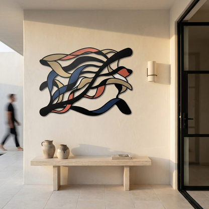 Braided Drift | Abstract Flow