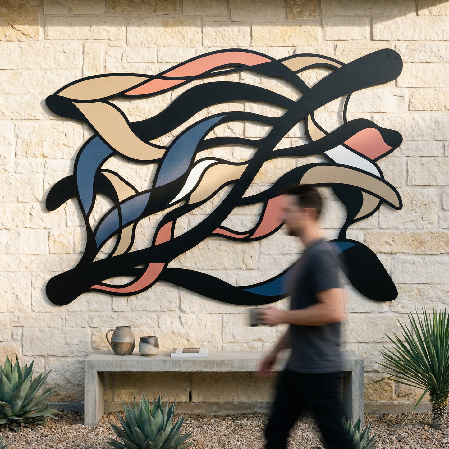 Braided Drift | Abstract Flow