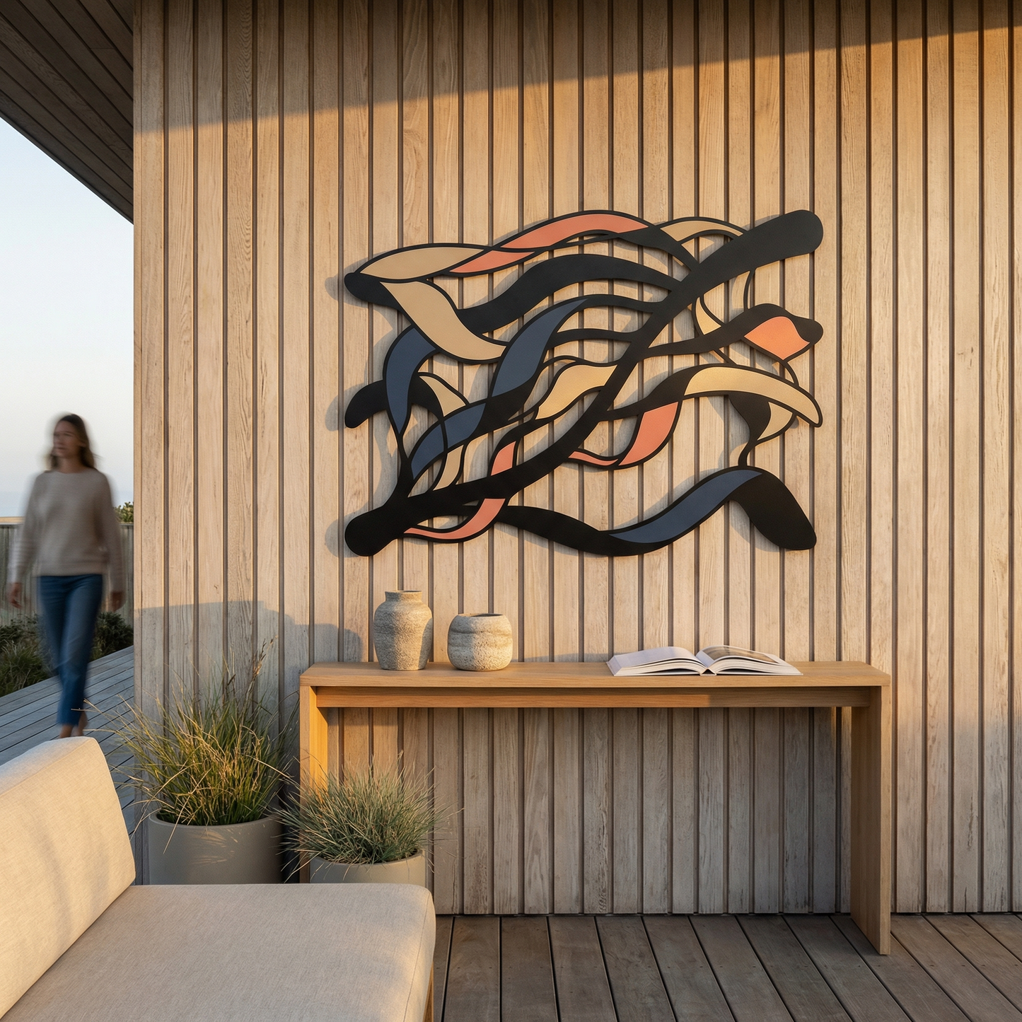 Braided Drift | Abstract Flow