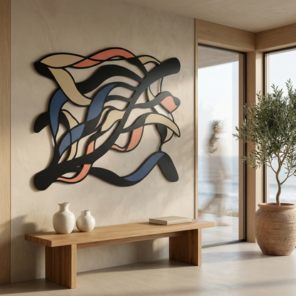 Braided Drift | Abstract Flow