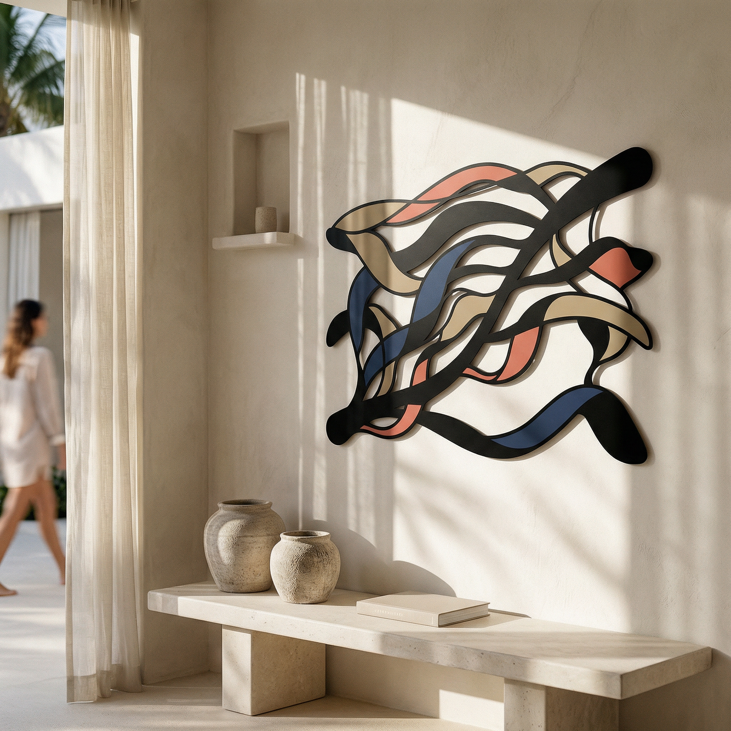 Braided Drift | Abstract Flow