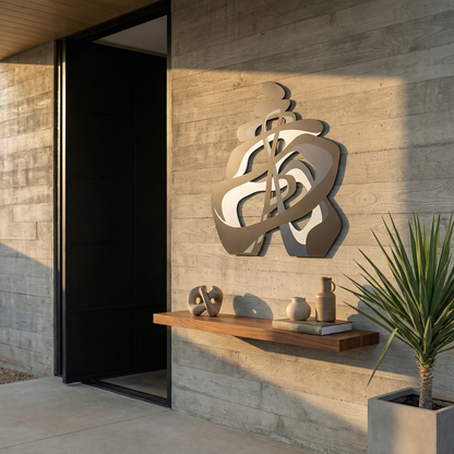 Pivot Coil | Abstract Flow