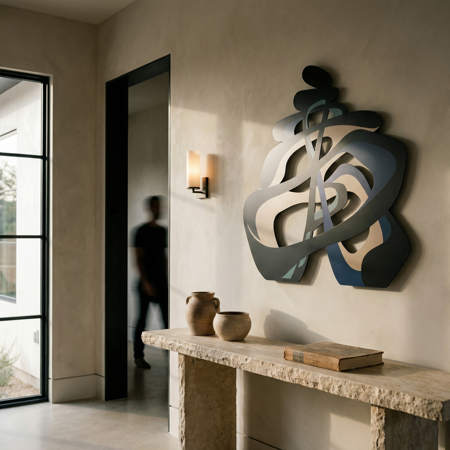 Pivot Coil | Abstract Flow