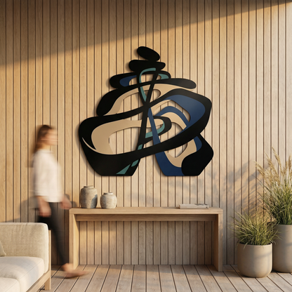 Pivot Coil | Abstract Flow