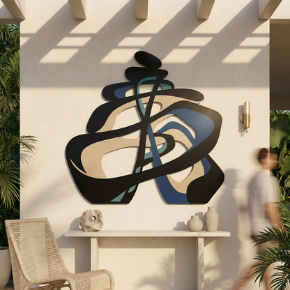 Pivot Coil | Abstract Flow