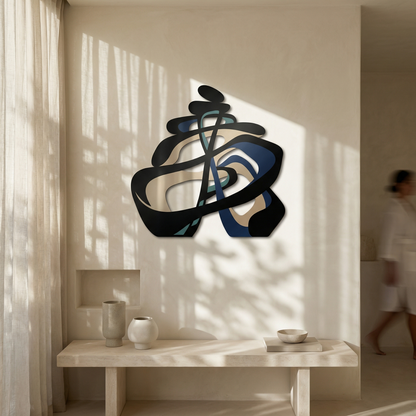 Pivot Coil | Abstract Flow