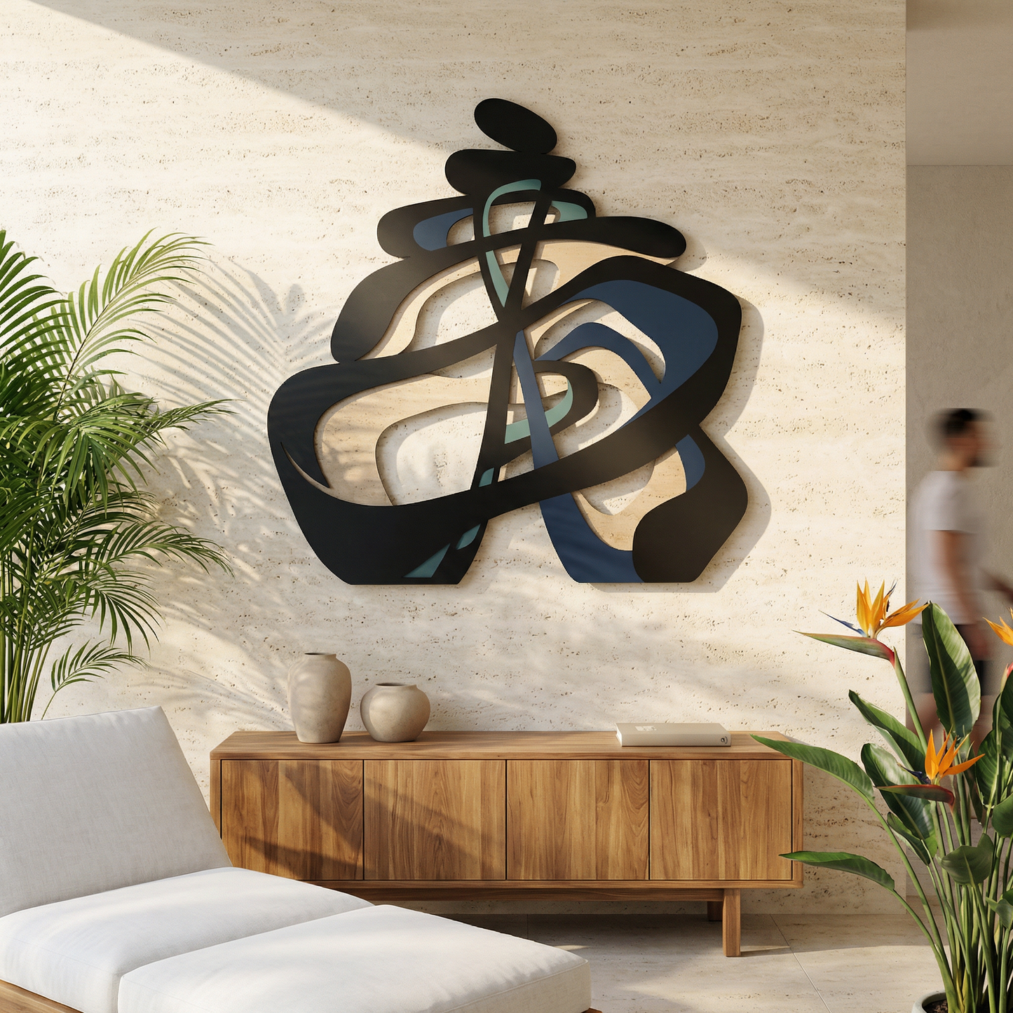 Pivot Coil | Abstract Flow