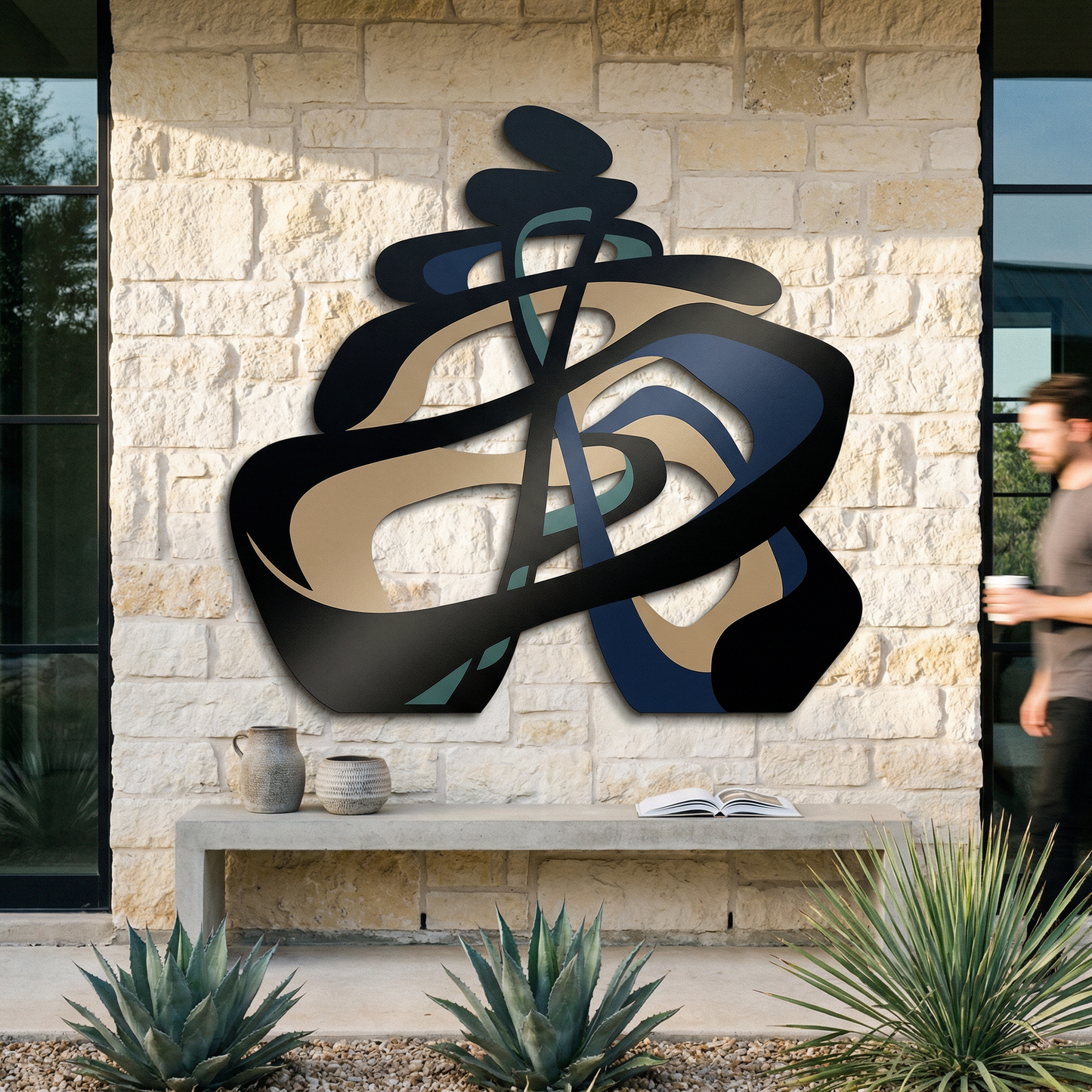 Pivot Coil | Abstract Flow