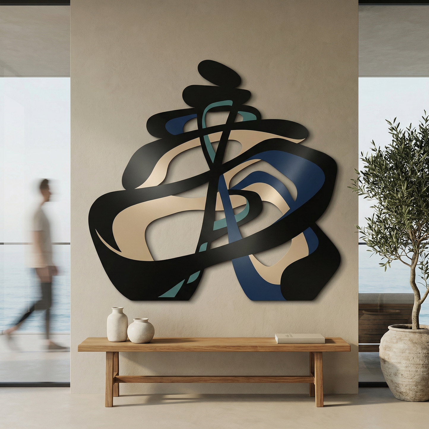 Pivot Coil | Abstract Flow