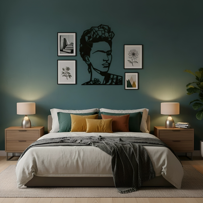 The Unbroken Gaze | Abstract Portraiture