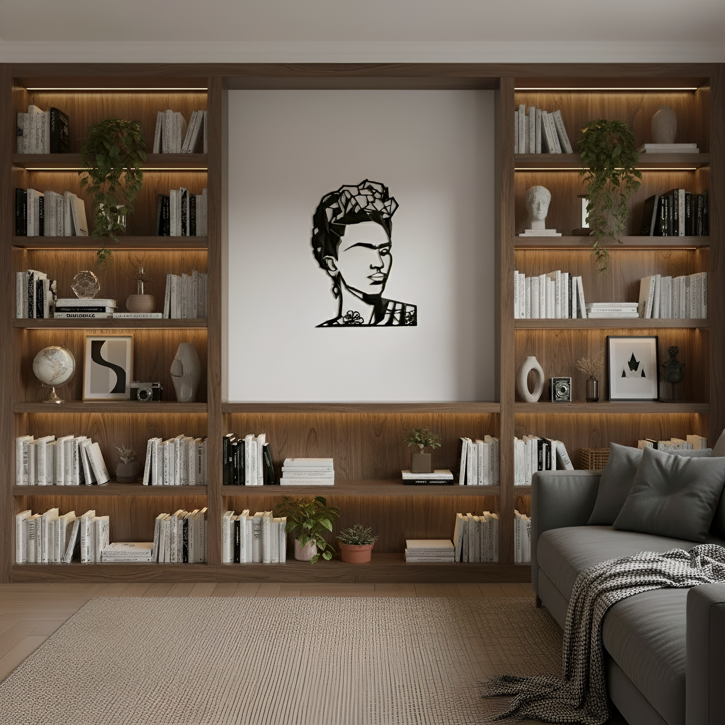 The Unbroken Gaze | Abstract Portraiture