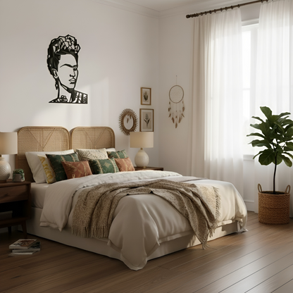 The Unbroken Gaze | Abstract Portraiture