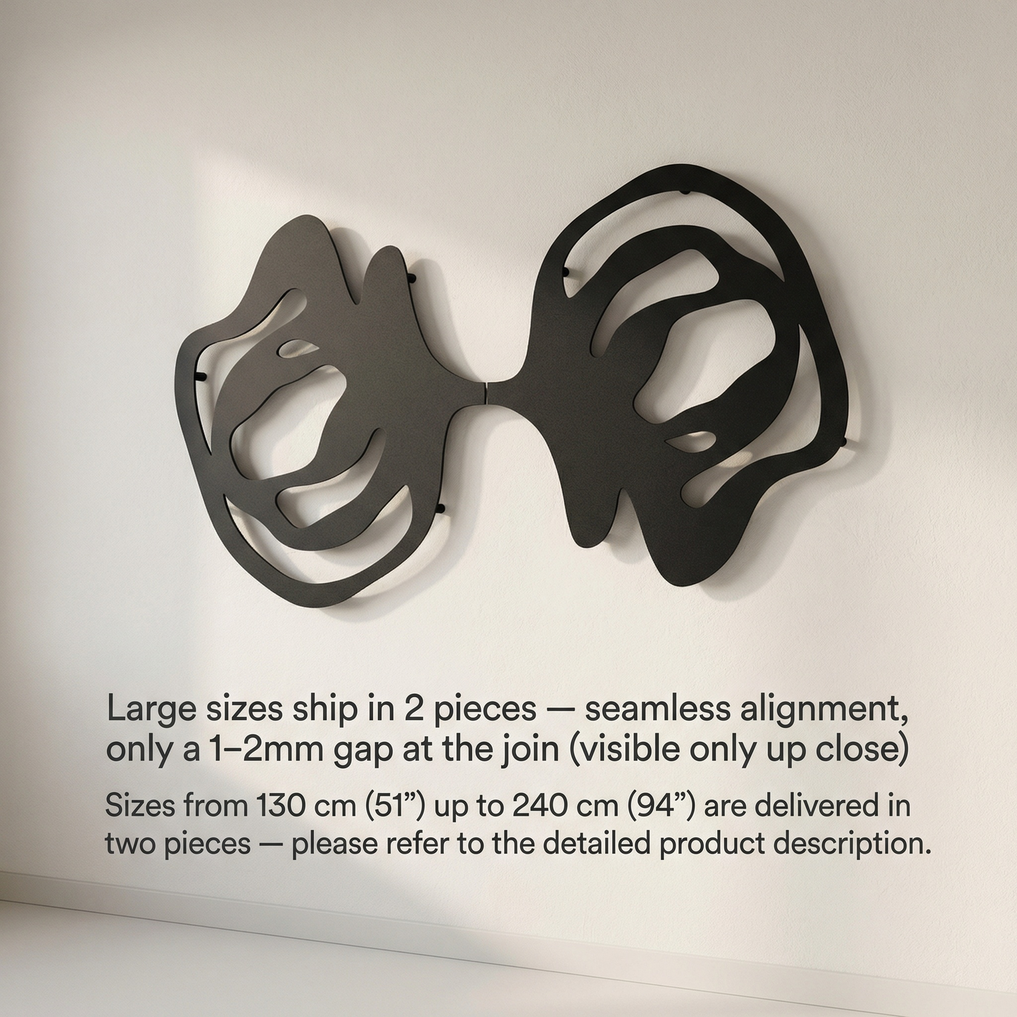 The Vow Monolith | Metal Wall Art