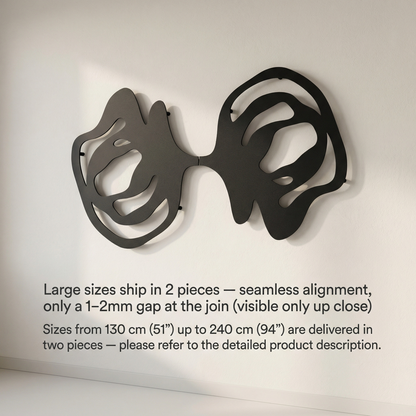 The Vow Monolith | Metal Wall Art