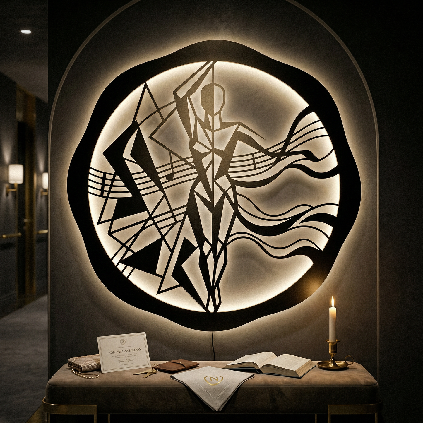 Luminous Arabesque | Dancers & Motion