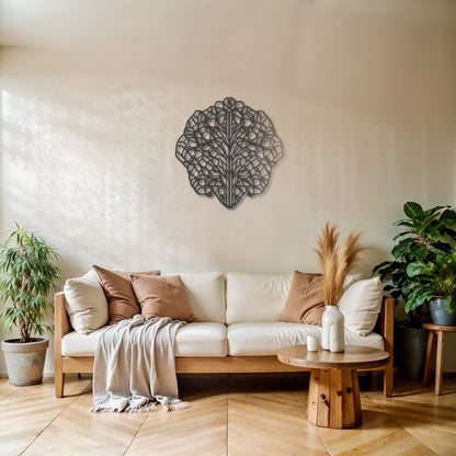 Intricate Metal Wall Art