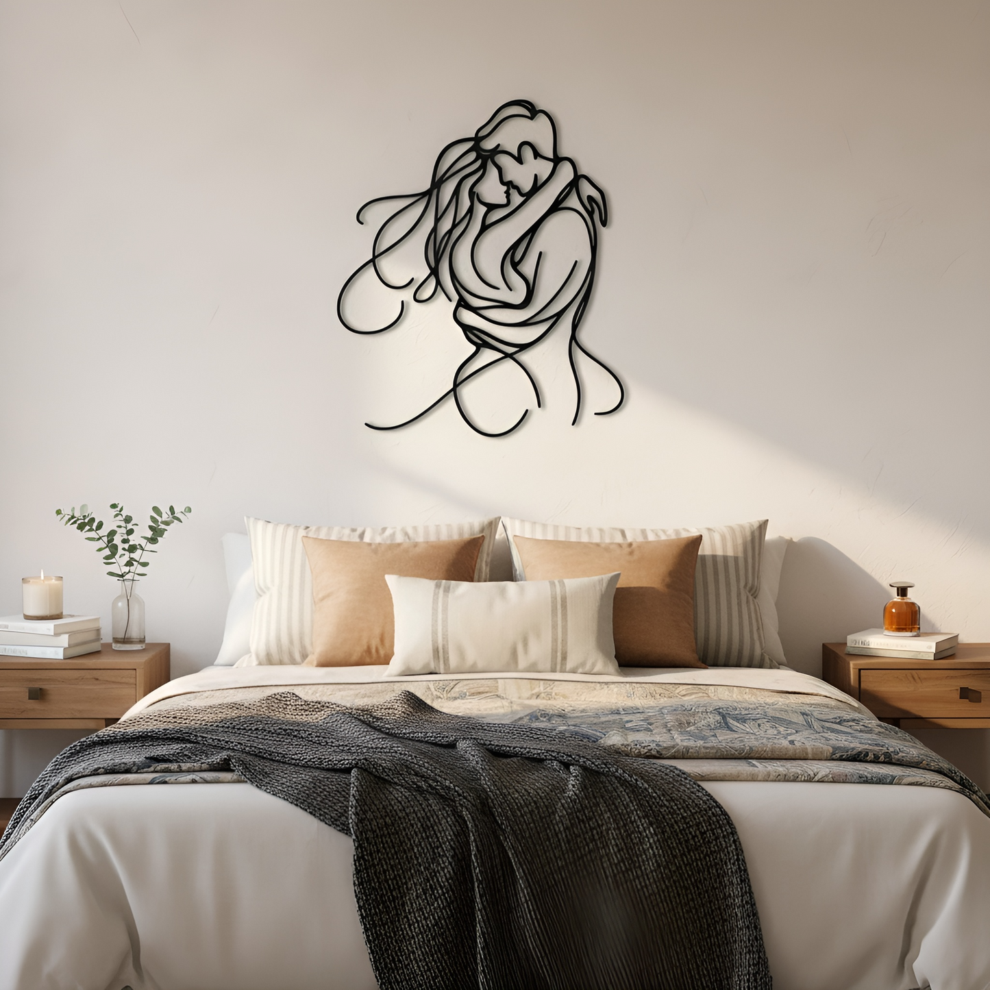 The Quiet Embrace | Figurative Art