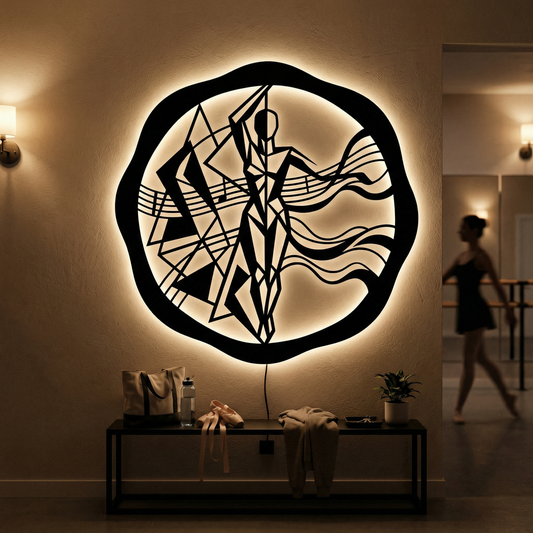 Luminous Arabesque | Dancers & Motion