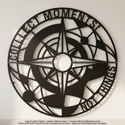 Moment Compass Crest