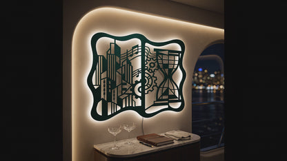 Clockwork City | Concept Icons