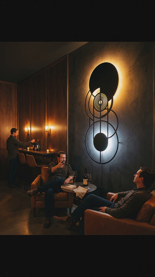 Phase Drift | Geometric Grids & Lattices