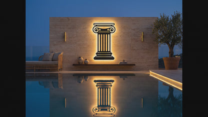 Pillar Light | Architectural Motifs