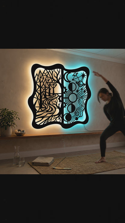 Eclipse River | Cosmic / Celestial