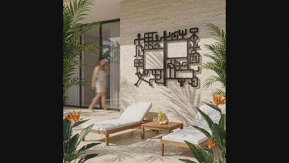 Constructive Signal Map | Geometric Grids & Lattices