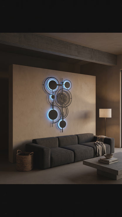 Orbital Drift | Geometric Grids & Lattices