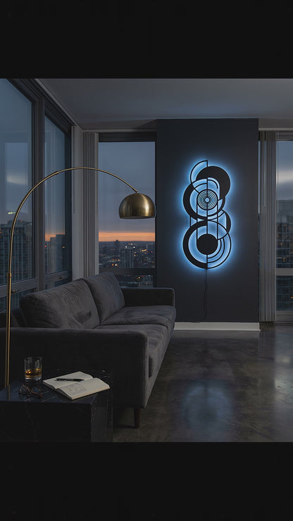 Orbit Echo | Geometric Grids & Lattices