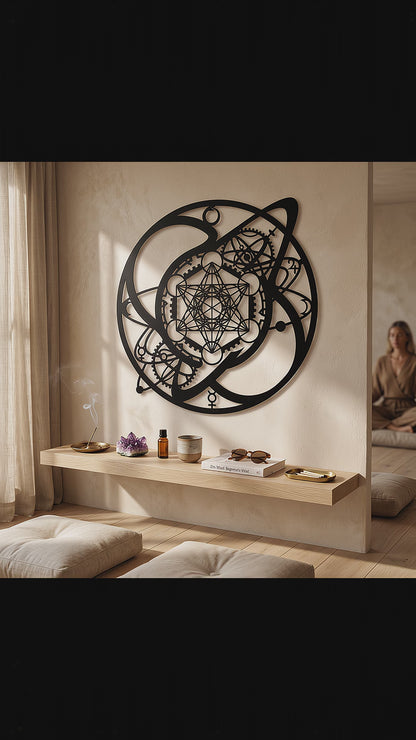 Orbital Metatron | Sacred Geometry