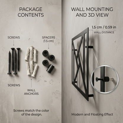 The Solstice Tide | Metal Wall Art