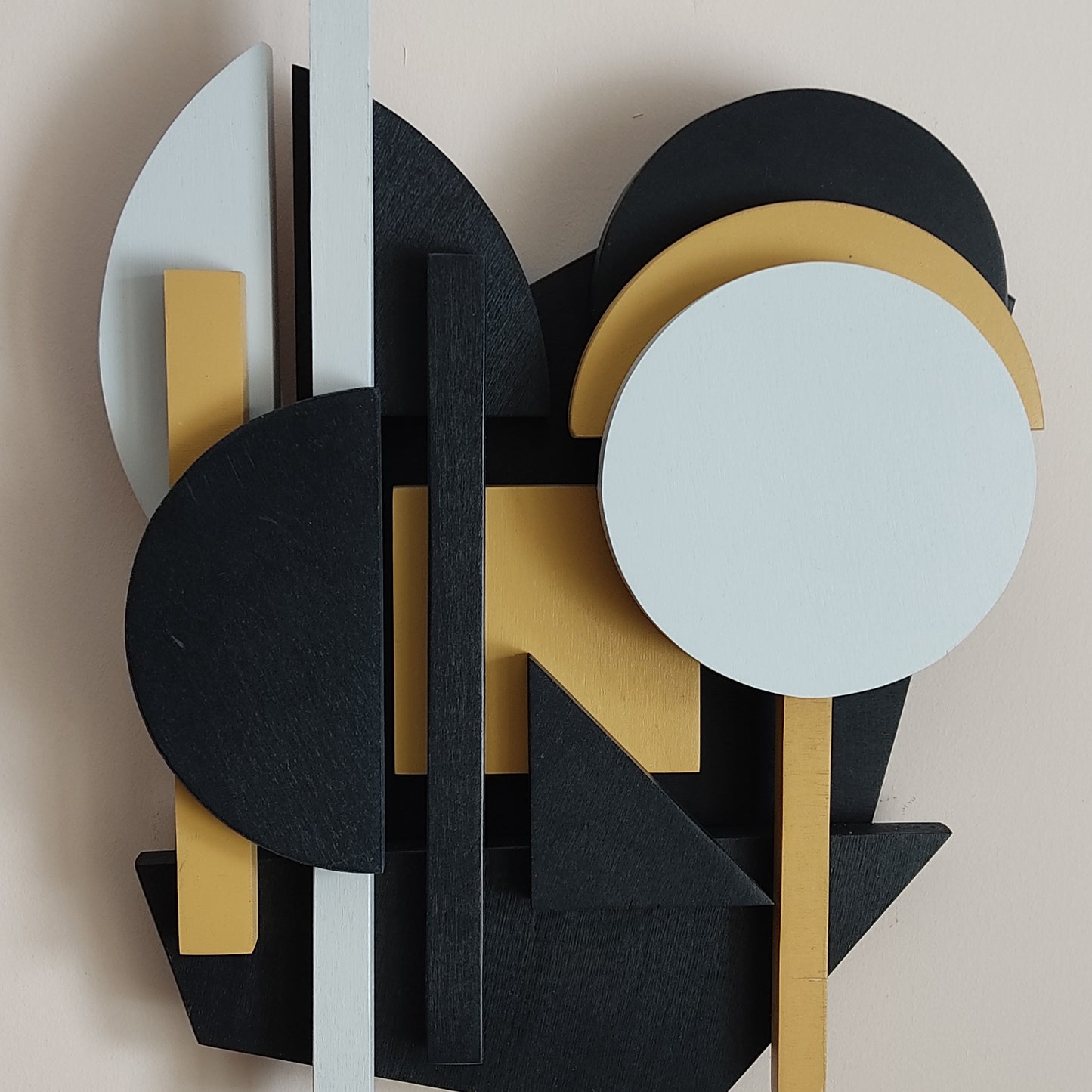 La Balon Wood Wall Sculpture