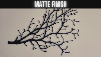 Tree Branch Metal Wall Art