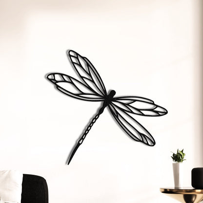 Dragonfly Metal Wall Art